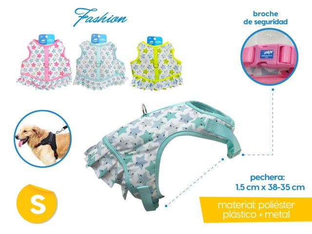 Pechera para mascota s 38-48cm