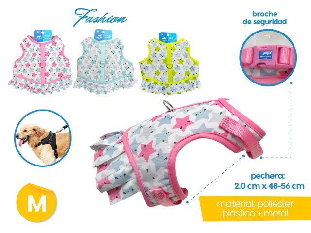 Pechera para mascota m 48-56cm