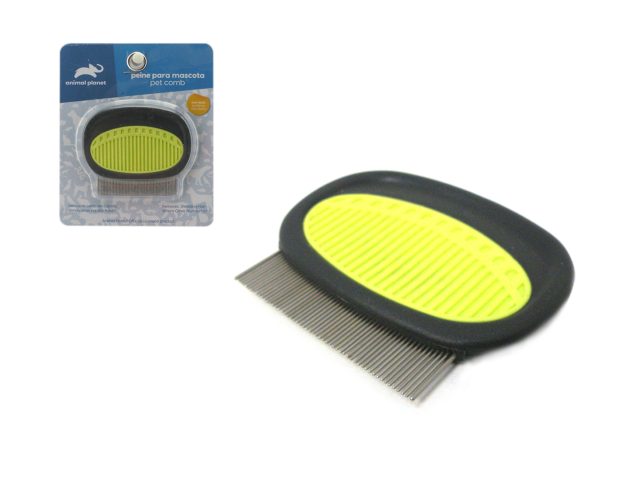 Peine para mascotas 2.75x2.25"