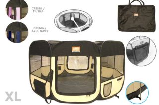 Corral para  mascotas 128 cm (xxl)