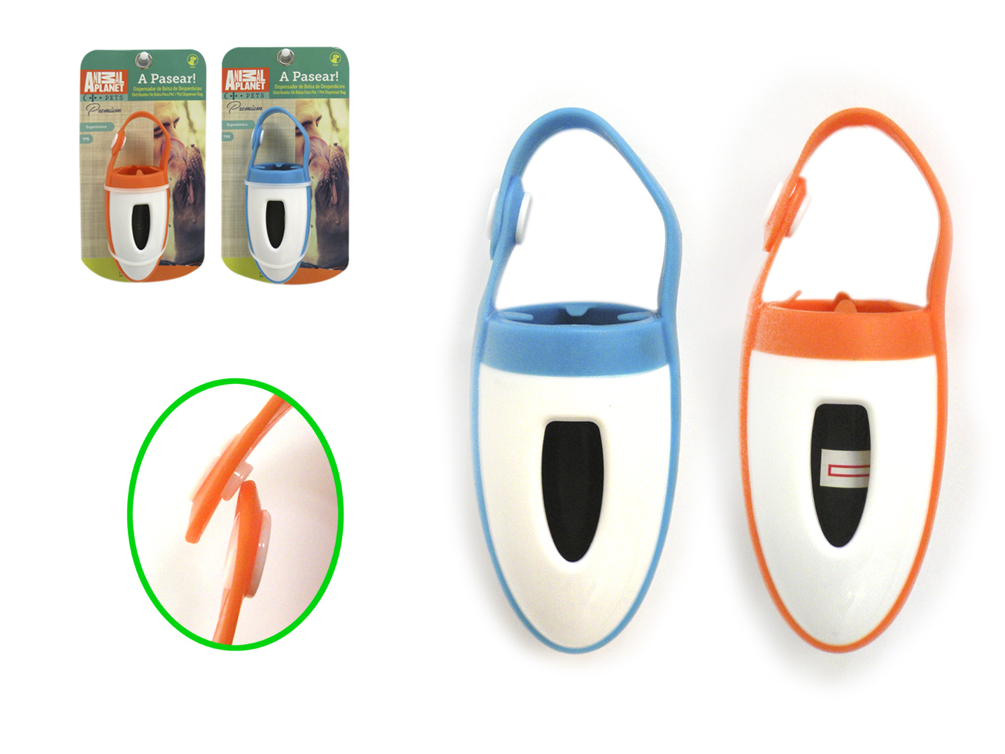 Dispensador para mascota