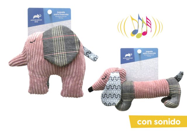 Juguete para mascota 20cm; 27cm
