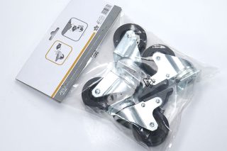 Set de reueda para transportadores