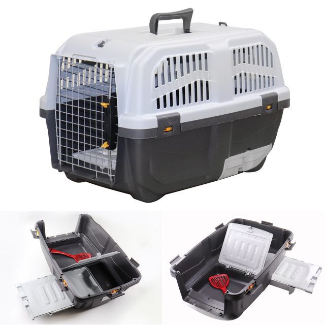 Transportador skudo cat travel 60x40x39cm