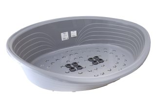 Cama plastica 110.5x80.5x30.5cm straka 90