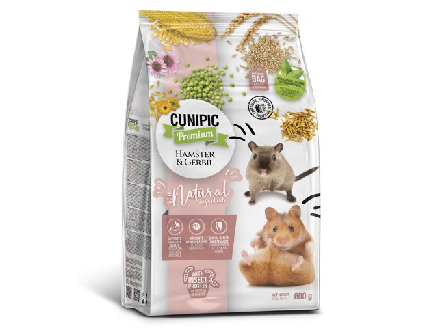 Cunipic Premium Hamster & Gerbil
