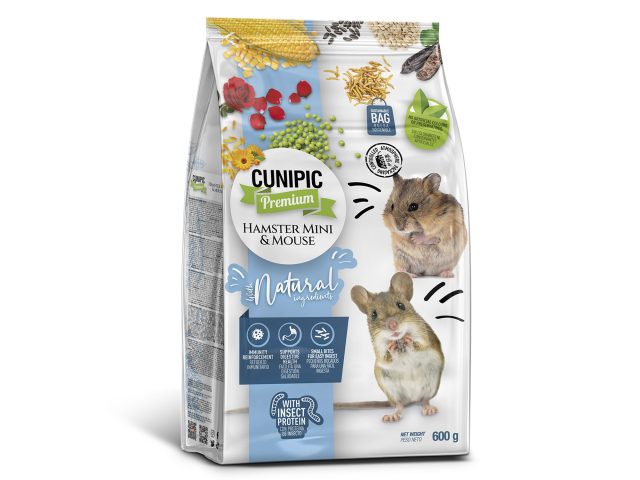 Cunipic Premium Hamster Mini & Mouse